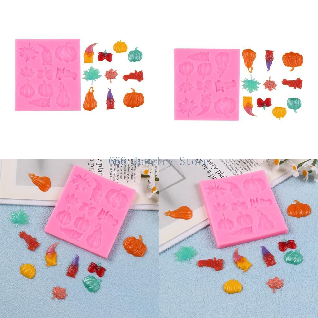 Kitchen Witch Baking - F2TD Kreative schwarze Hexenhut-Silikonform, geeignet für