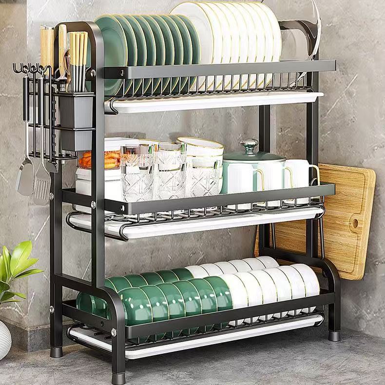 Kitchen Baking Rack - Mehrstöckiges Küchenregal, Backregal, Dampfgarer-Organizer für Pfannen