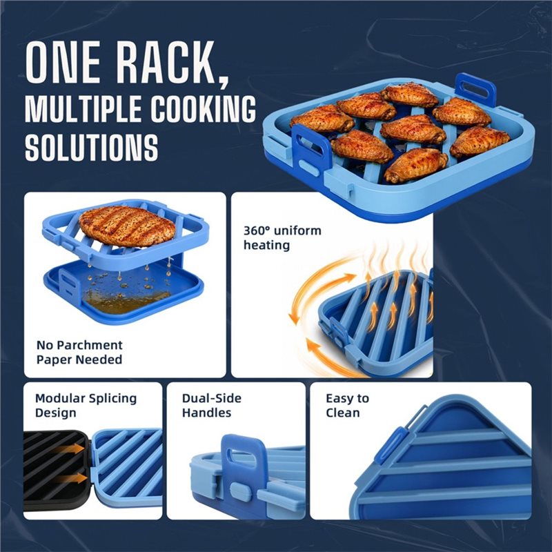 LLCS-Grillpfanne, multifunktio – Kitchen Baking Rack Bewertung und Preis