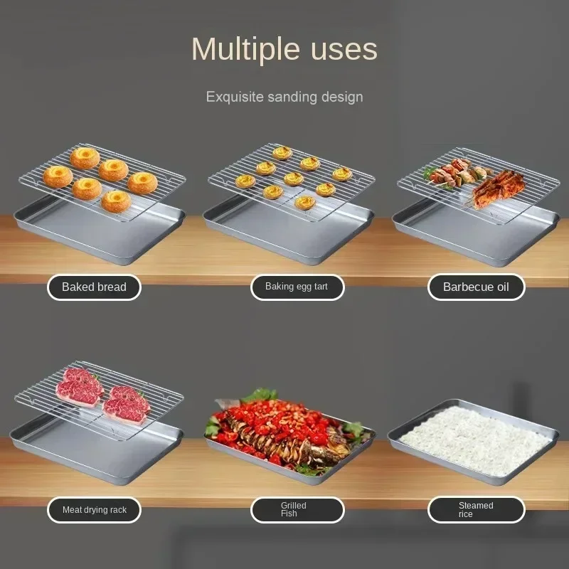 Edelstahl Backform Tablett mit – Kitchen Baking Rack Bewertung und Preis