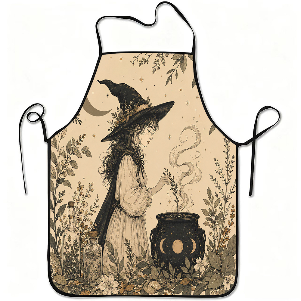 Küchenschürzen, Backschürze fü – Kitchen Witch Baking Bewertung und Preis