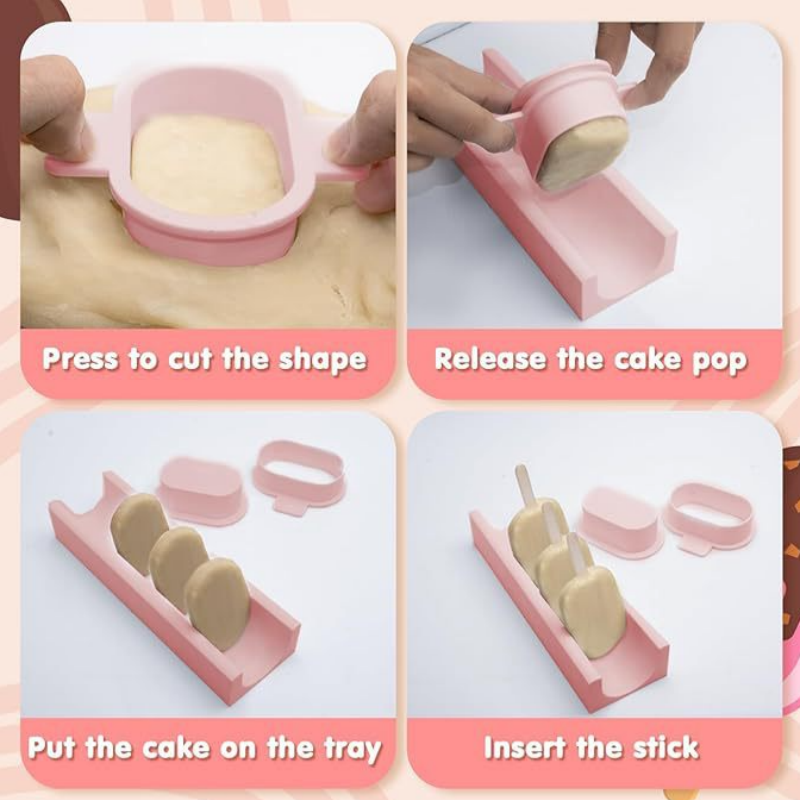 Cake-Pop-Formen-Set mit Antiha – Baking Kitchen Set Bewertung und Preis