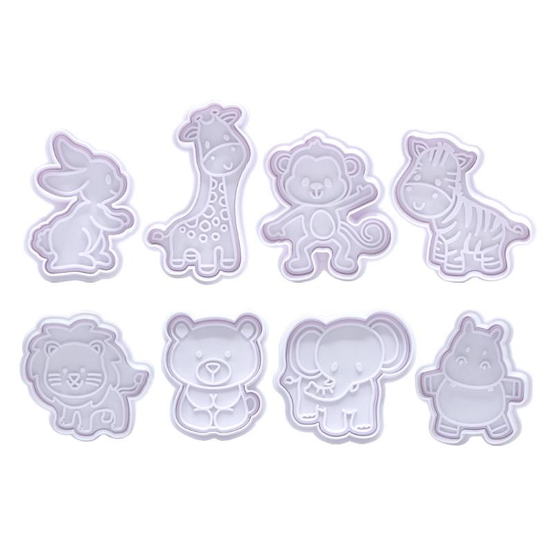 4-teiliges Tiermotive Keksauss – Kitchen Kids Baking Set Bewertung und Preis