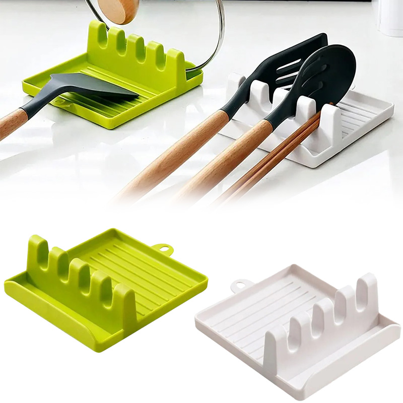 Kunststoff-Löffel-Spatelhalter – Kitchen Baking Rack Bewertung und Preis