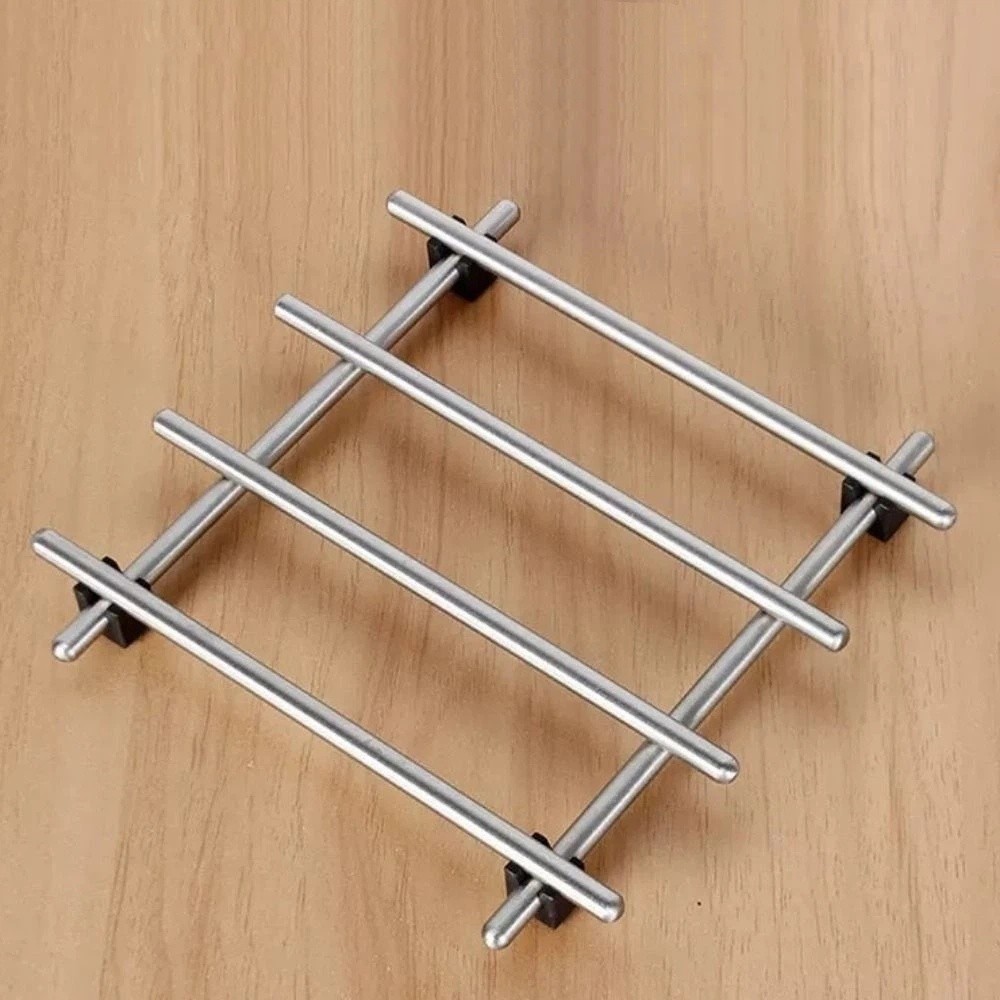 Rutschfeste Füße, Edelstahl-Un – Kitchen Baking Rack Bewertung und Preis