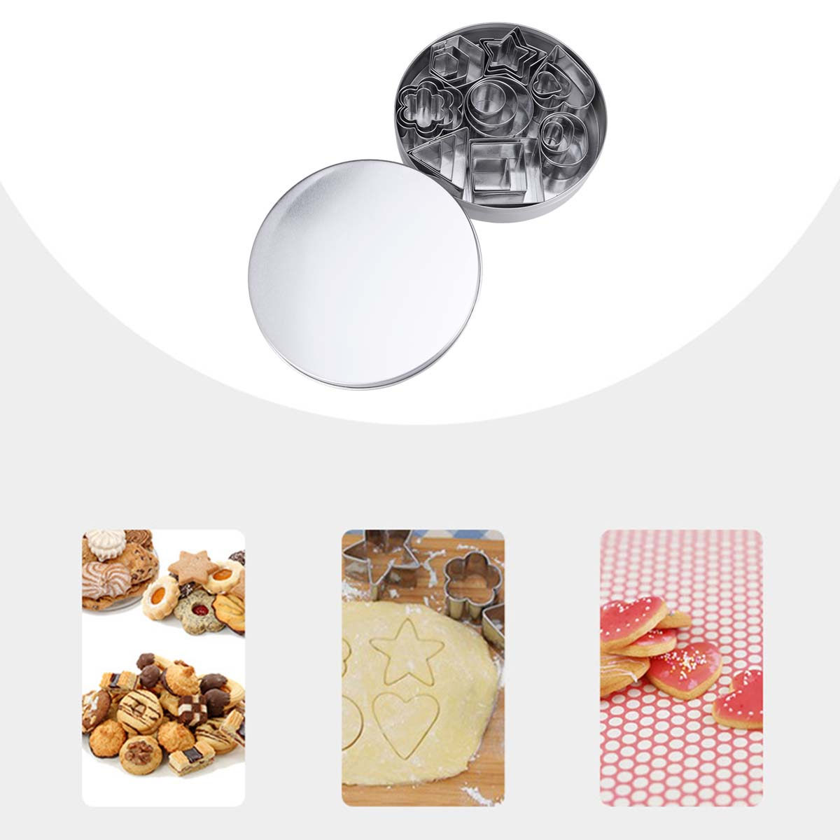 24-teiliges Set aus Ausstechfo – Baking Kitchen Set Bewertung und Preis