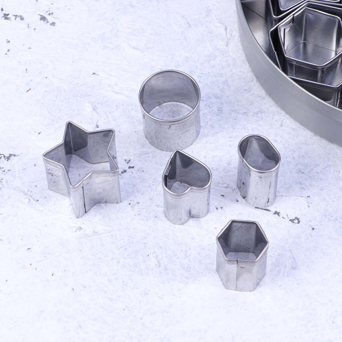 24-teiliges Set aus Ausstechfo – Baking Kitchen Set Bewertung und Preis