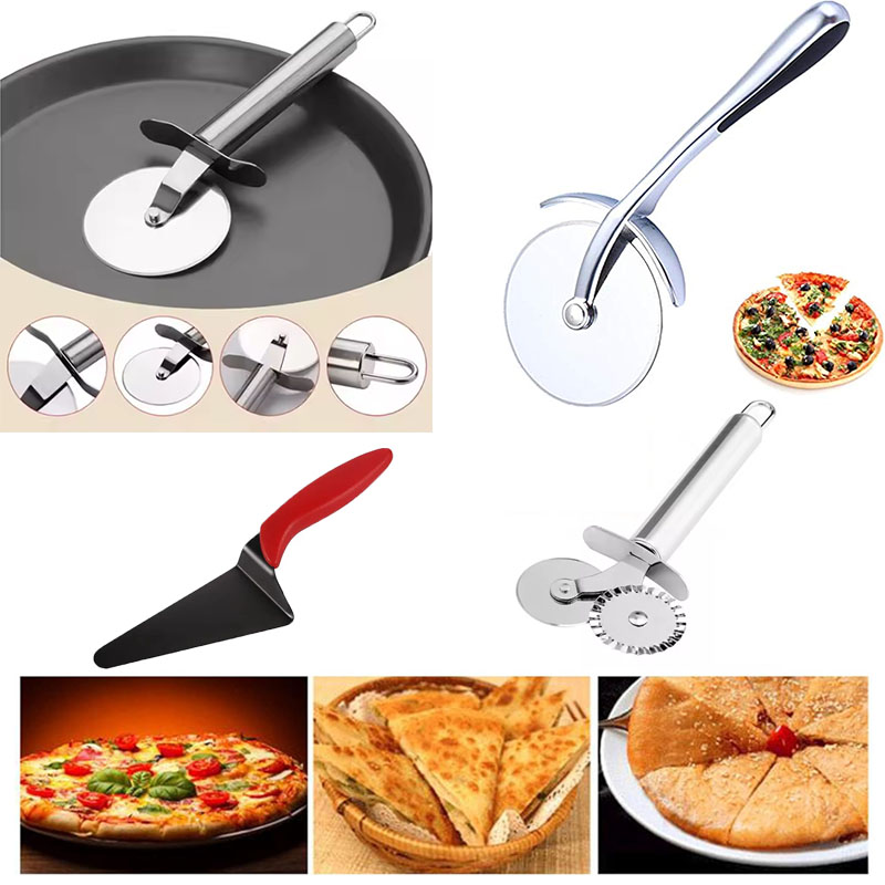 Edelstahl-Pizzaschneider, Rad- – Baking Kitchen Set Bewertung und Preis