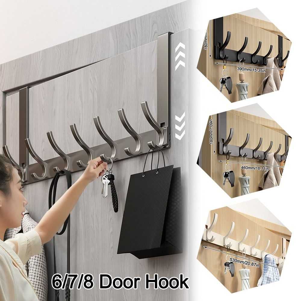 Bohrfreier 6/7/8-Türen-Haken,  – Kitchen Uncle Bewertung und Preis