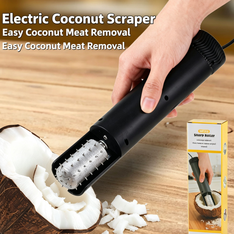 Elektrischer Kokosnuss-Reiber, – Kitchen Roller Baking Bewertung und Preis